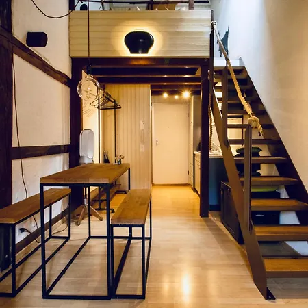 Boutique Loft Clyde Thuner Altstadt Appartement Thun